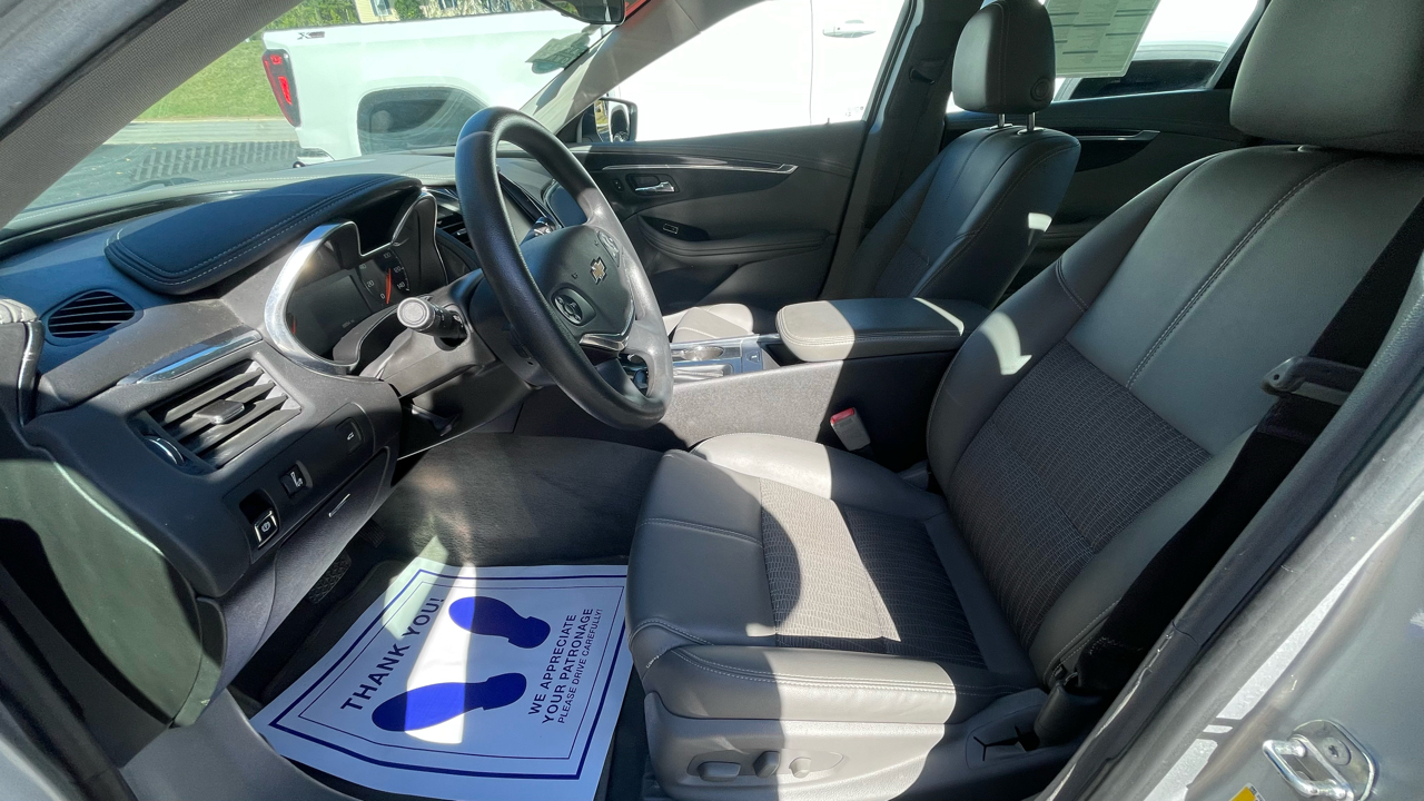 Chevrolet Impala LS Fleet 2018 Chevrolet Impala LS Fleet 2018