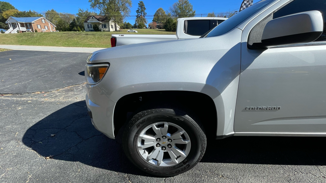 Chevrolet Colorado LT Crew Cab 2WD Long Box 2020 Chevrolet Colorado LT Crew Cab 2WD Long Box 2020
