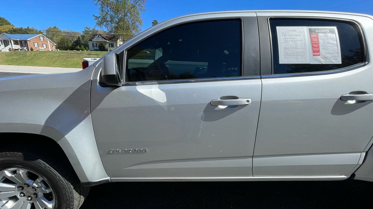Chevrolet Colorado LT Crew Cab 2WD Long Box 2020 Chevrolet Colorado LT Crew Cab 2WD Long Box 2020