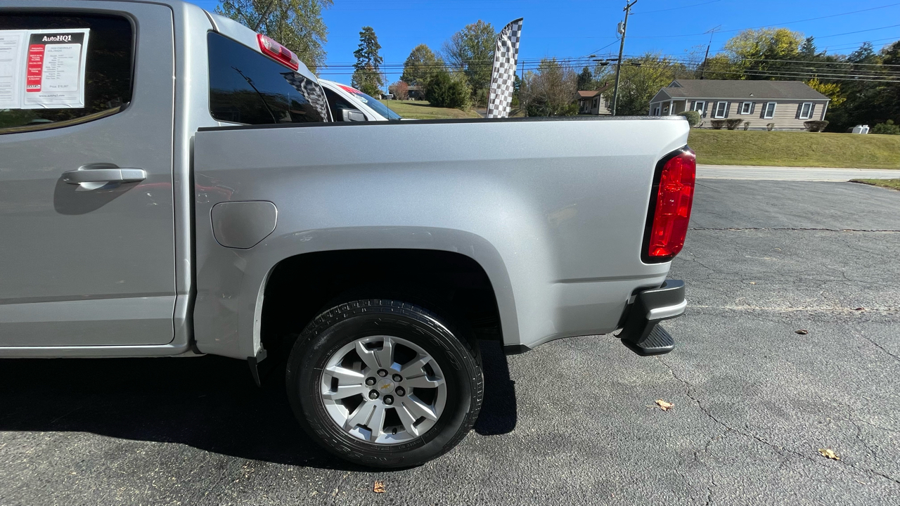 Chevrolet Colorado LT Crew Cab 2WD Long Box 2020 Chevrolet Colorado LT Crew Cab 2WD Long Box 2020