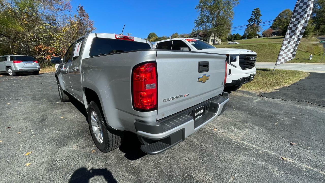 Chevrolet Colorado LT Crew Cab 2WD Long Box 2020 Chevrolet Colorado LT Crew Cab 2WD Long Box 2020