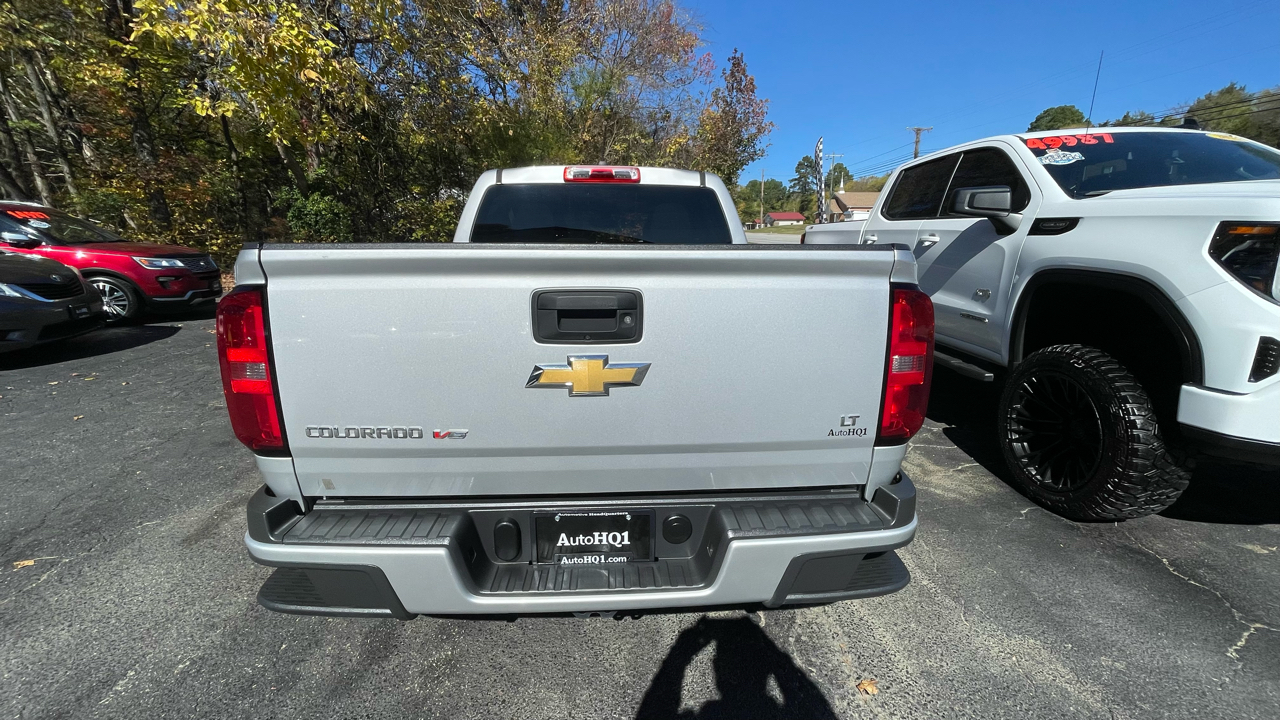 Chevrolet Colorado LT Crew Cab 2WD Long Box 2020 Chevrolet Colorado LT Crew Cab 2WD Long Box 2020