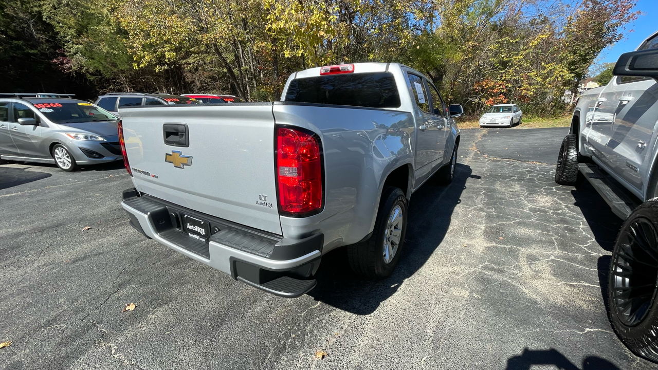Chevrolet Colorado LT Crew Cab 2WD Long Box 2020 Chevrolet Colorado LT Crew Cab 2WD Long Box 2020