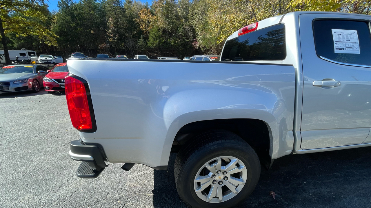 Chevrolet Colorado LT Crew Cab 2WD Long Box 2020 Chevrolet Colorado LT Crew Cab 2WD Long Box 2020