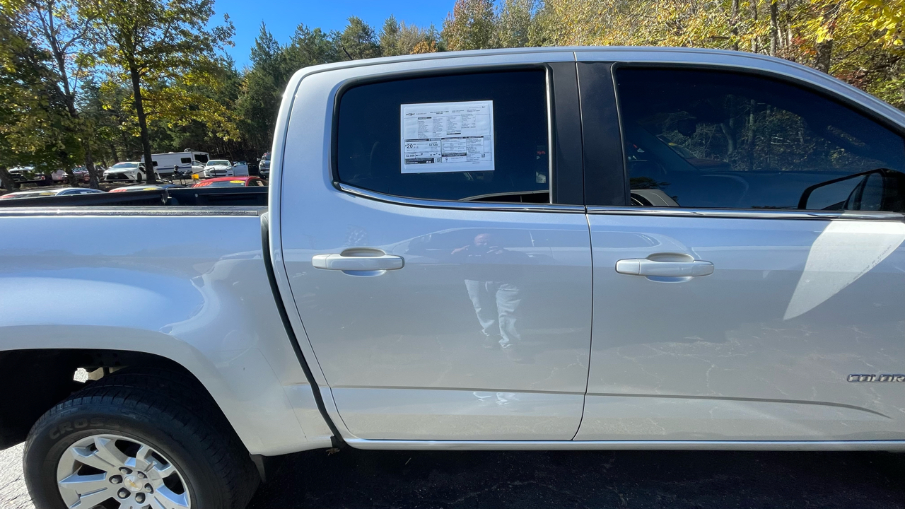 Chevrolet Colorado LT Crew Cab 2WD Long Box 2020 Chevrolet Colorado LT Crew Cab 2WD Long Box 2020