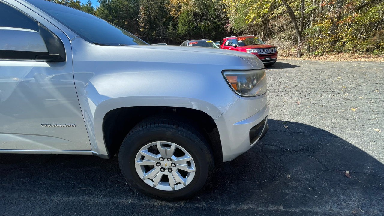 Chevrolet Colorado LT Crew Cab 2WD Long Box 2020 Chevrolet Colorado LT Crew Cab 2WD Long Box 2020