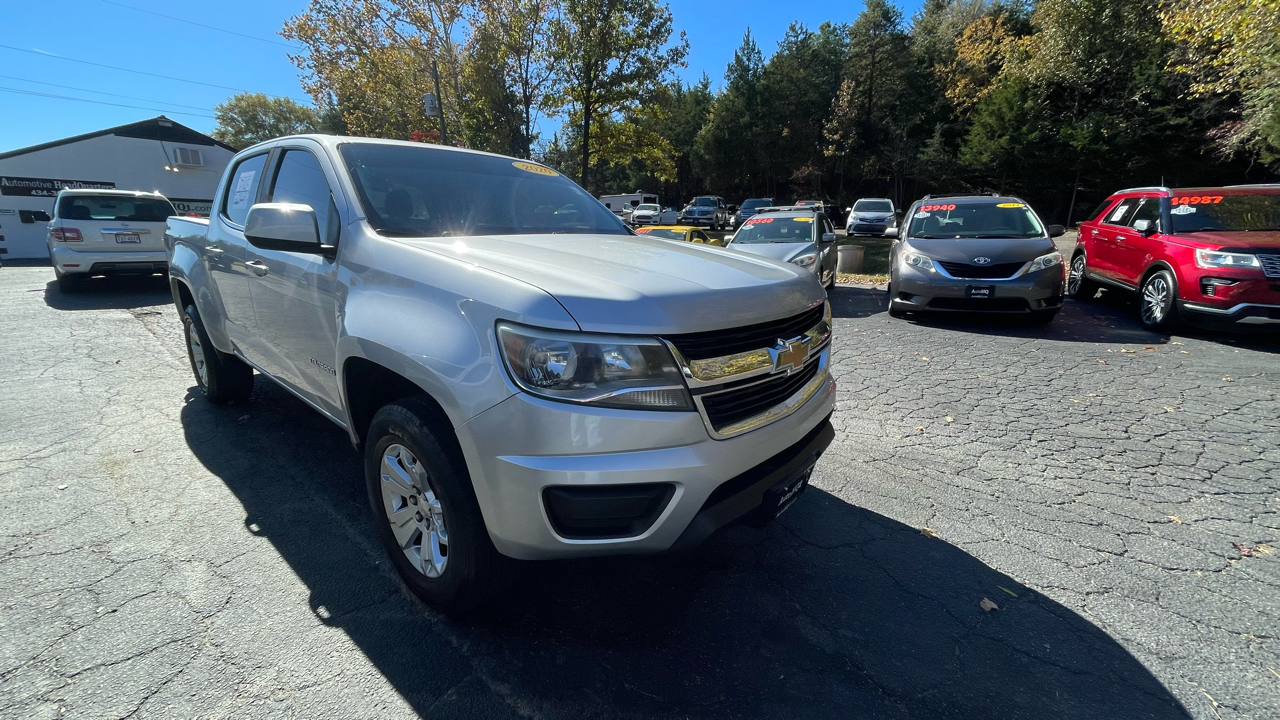 Chevrolet Colorado LT Crew Cab 2WD Long Box 2020 Chevrolet Colorado LT Crew Cab 2WD Long Box 2020