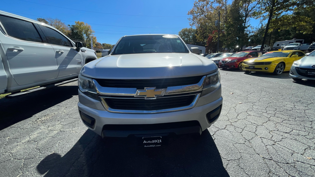 Chevrolet Colorado LT Crew Cab 2WD Long Box 2020 Chevrolet Colorado LT Crew Cab 2WD Long Box 2020