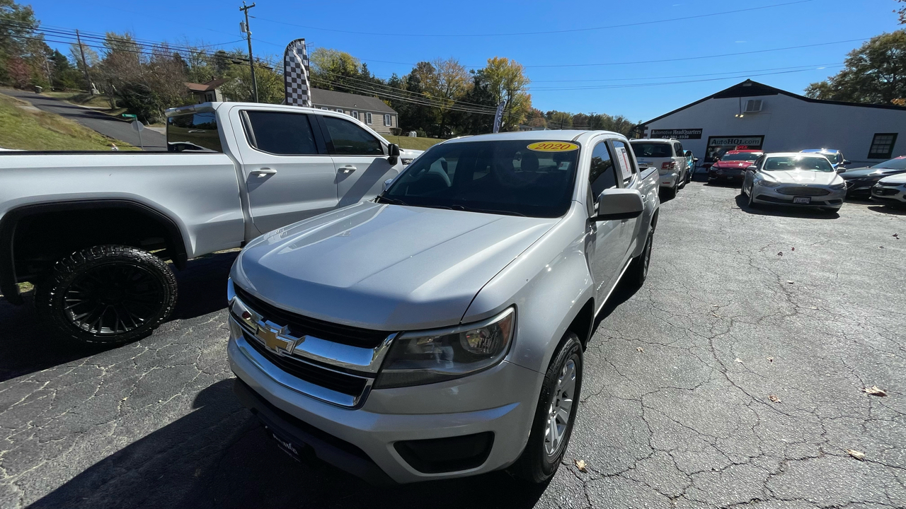 Chevrolet Colorado LT Crew Cab 2WD Long Box 2020 Chevrolet Colorado LT Crew Cab 2WD Long Box 2020
