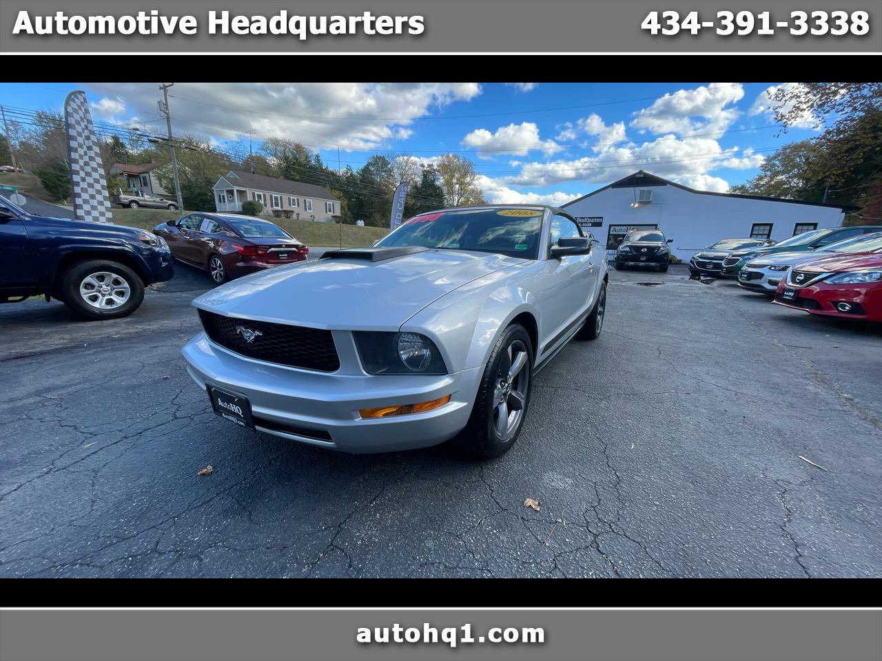 2008 Ford Mustang V6 Premium Convertible