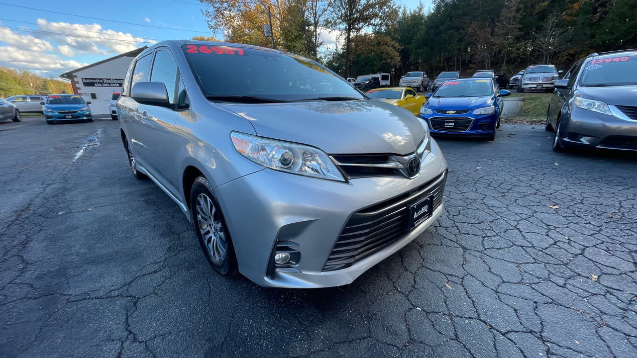 Toyota Sienna Limited Premium 7-Passenger 2019 Toyota Sienna Limited Premium 7-Passenger 2019