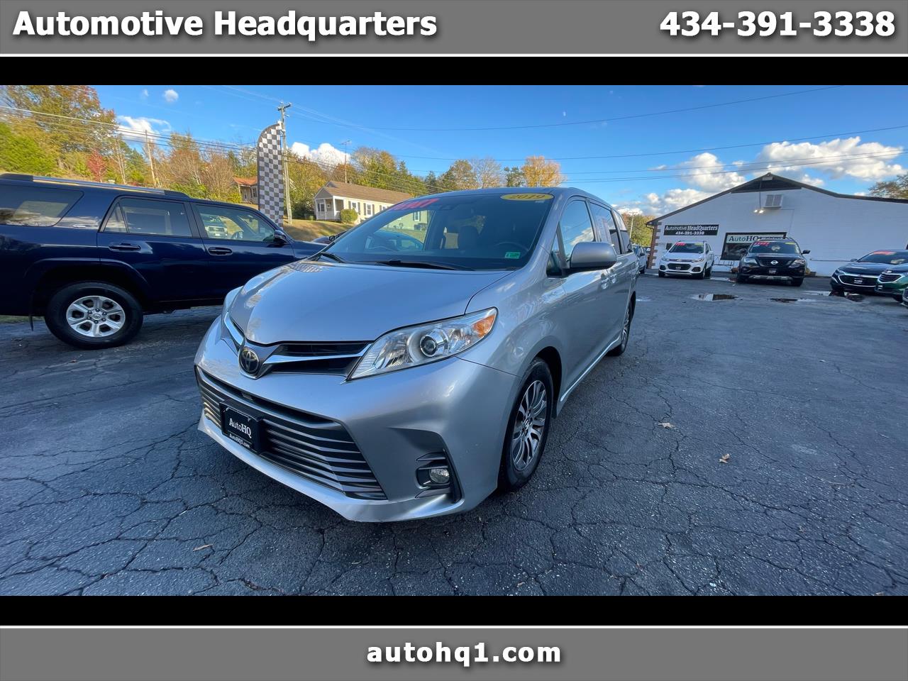 Toyota Sienna Limited Premium 7-Passenger 2019 Toyota Sienna Limited Premium 7-Passenger 2019