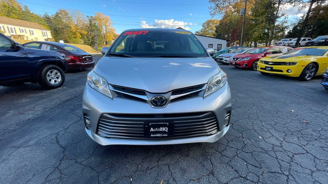 Toyota Sienna Limited Premium 7-Passenger 2019 Toyota Sienna Limited Premium 7-Passenger 2019