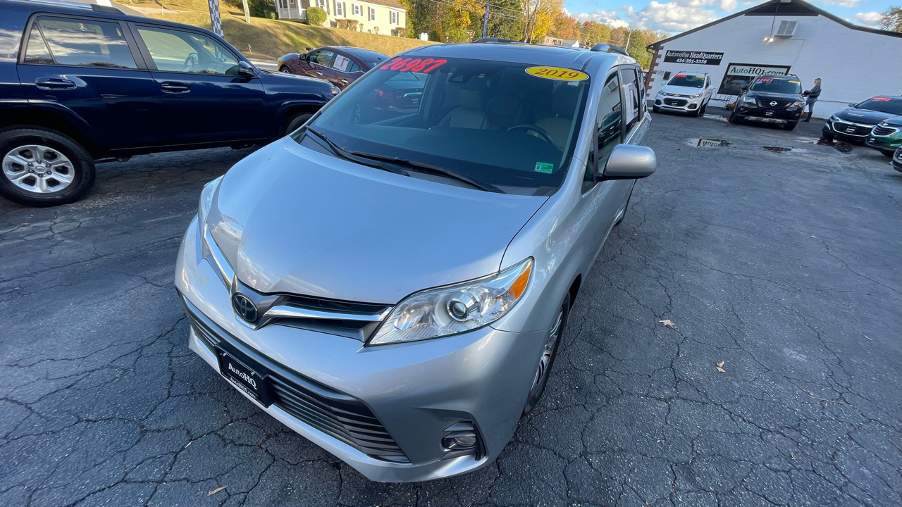 Toyota Sienna Limited Premium 7-Passenger 2019 Toyota Sienna Limited Premium 7-Passenger 2019