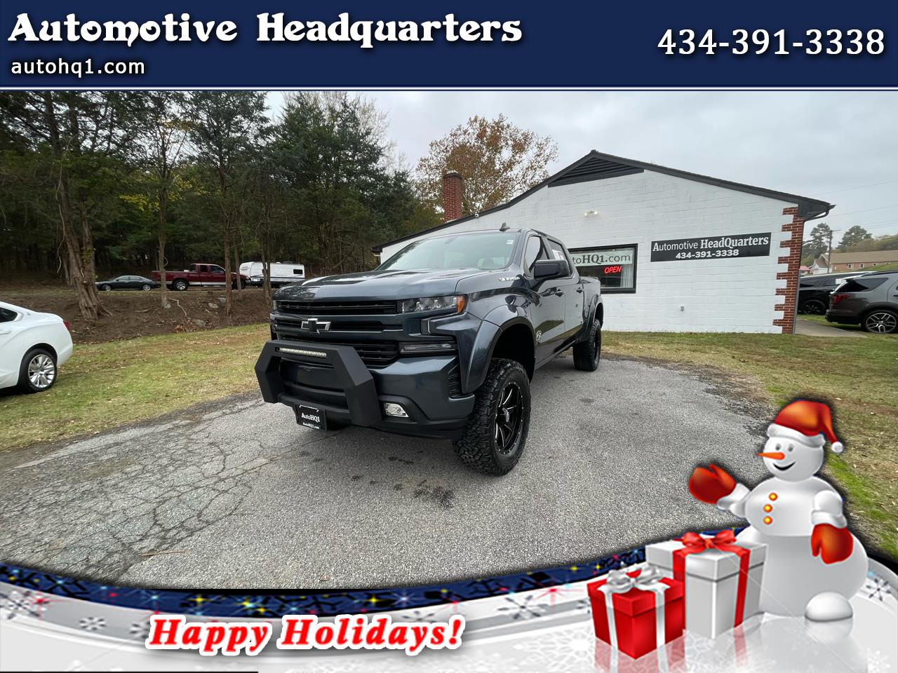 2019 Chevrolet Silverado 1500 RST Crew Cab 4WD