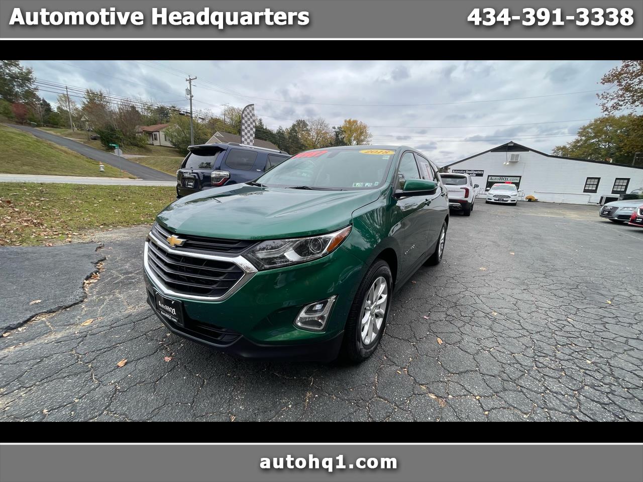 2018 Chevrolet Equinox LT 2WD