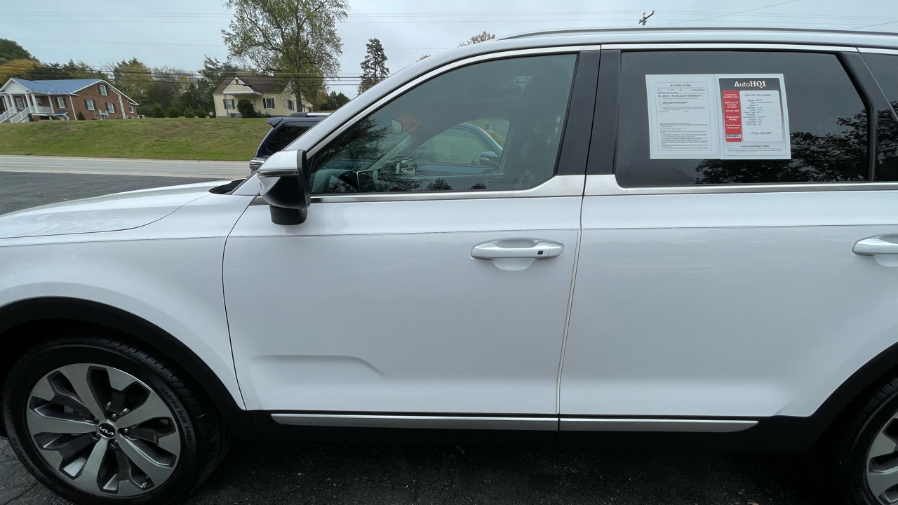 Kia Telluride S AWD 2022 Kia Telluride S AWD 2022