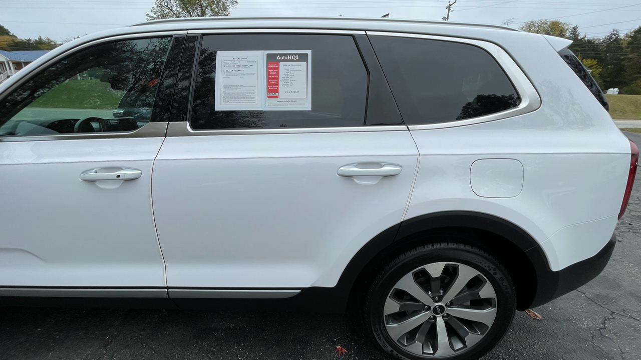 Kia Telluride S AWD 2022 Kia Telluride S AWD 2022