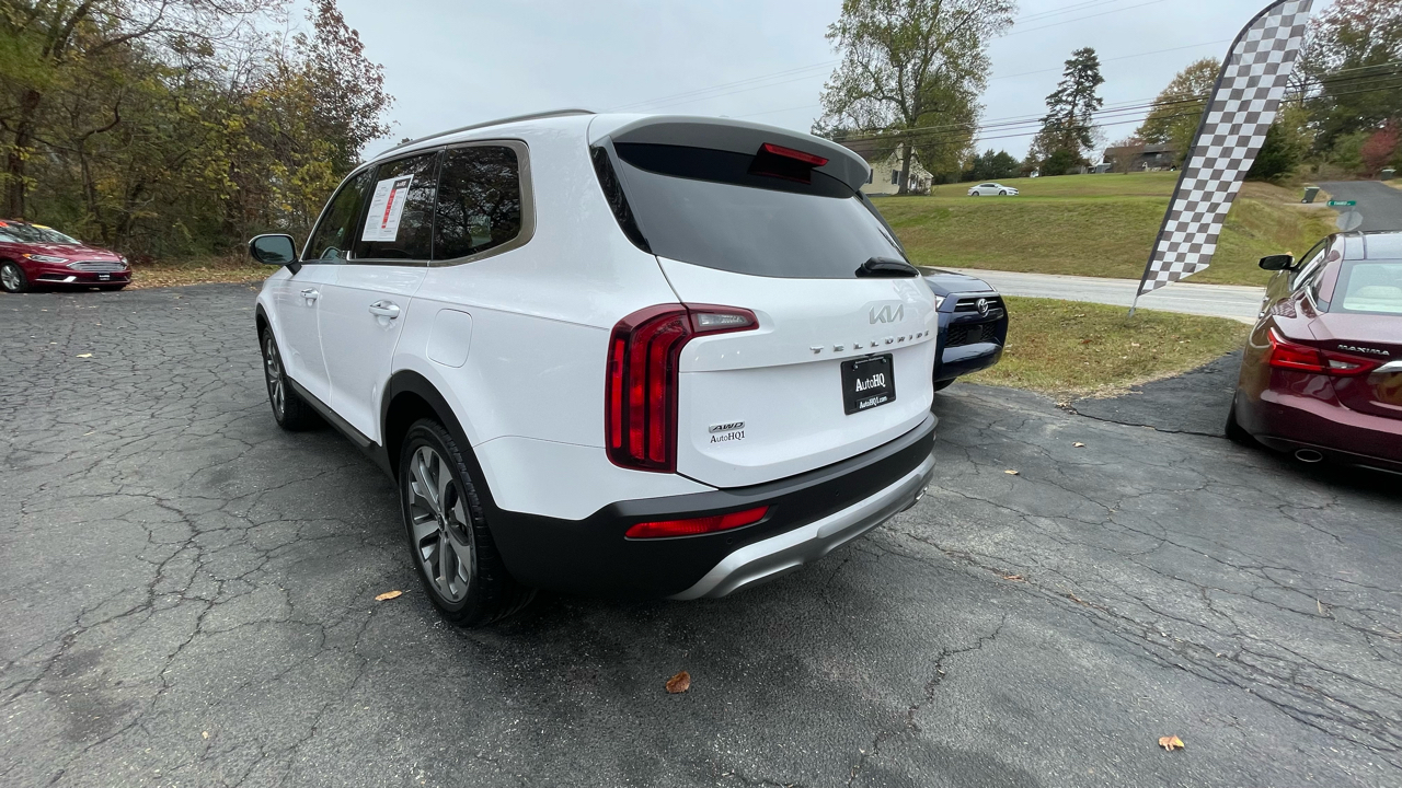 Kia Telluride S AWD 2022 Kia Telluride S AWD 2022