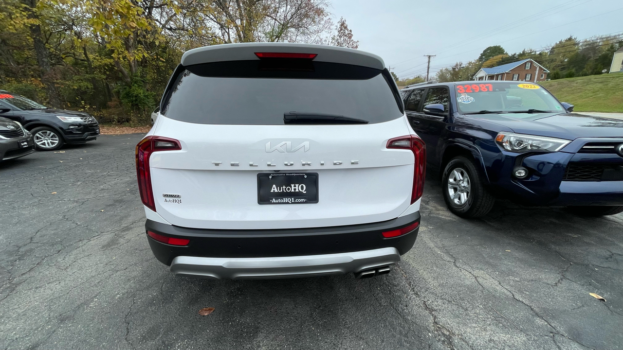 Kia Telluride S AWD 2022 Kia Telluride S AWD 2022