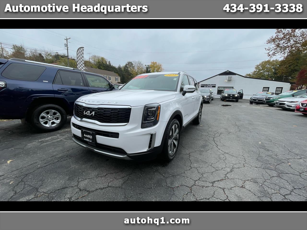 Kia Telluride S AWD 2022 Kia Telluride S AWD 2022