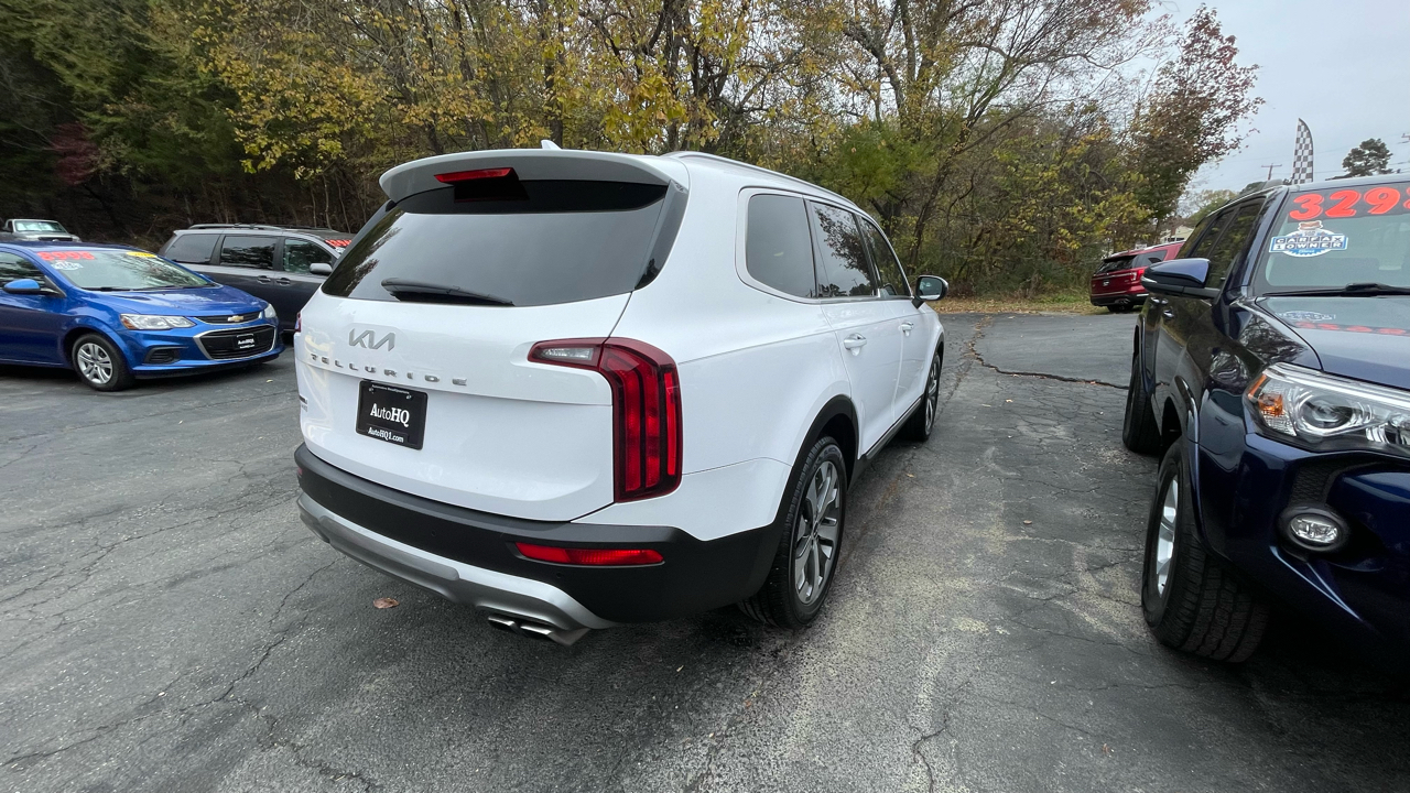 Kia Telluride S AWD 2022 Kia Telluride S AWD 2022