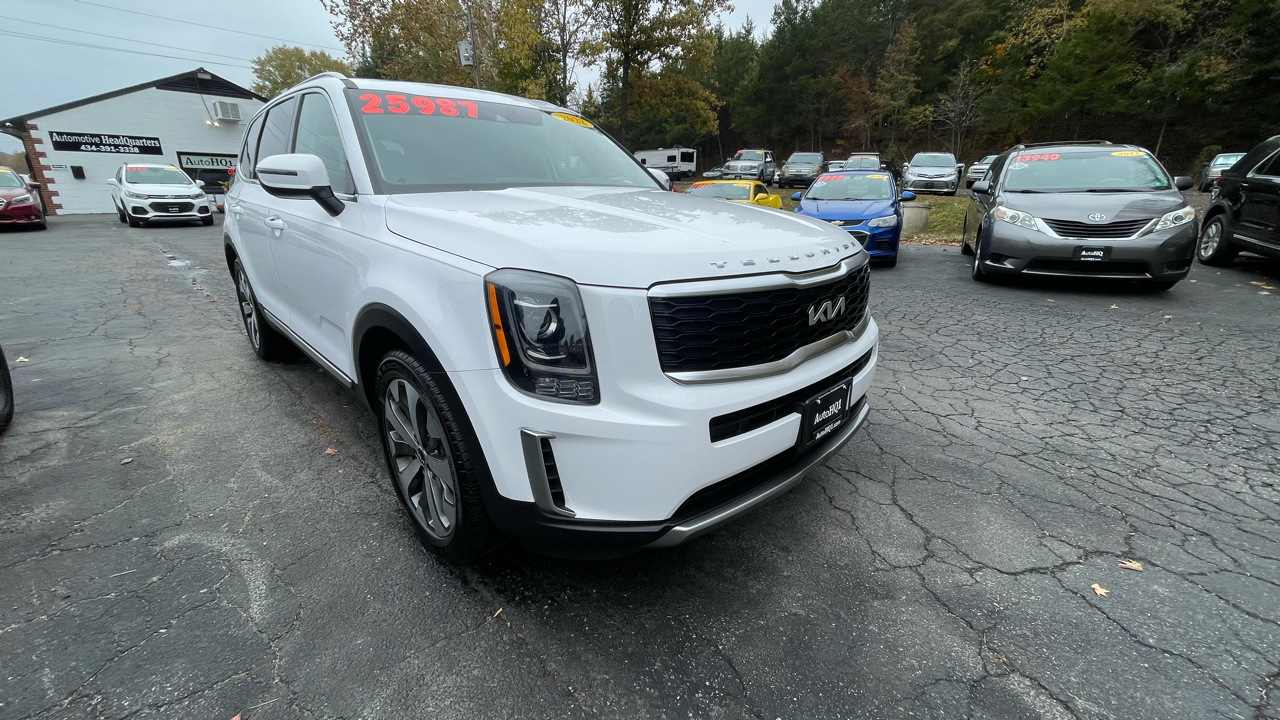 Kia Telluride S AWD 2022 Kia Telluride S AWD 2022