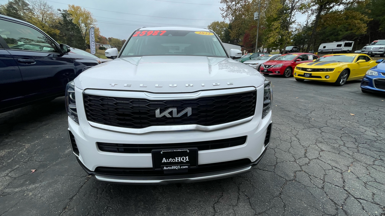 Kia Telluride S AWD 2022 Kia Telluride S AWD 2022