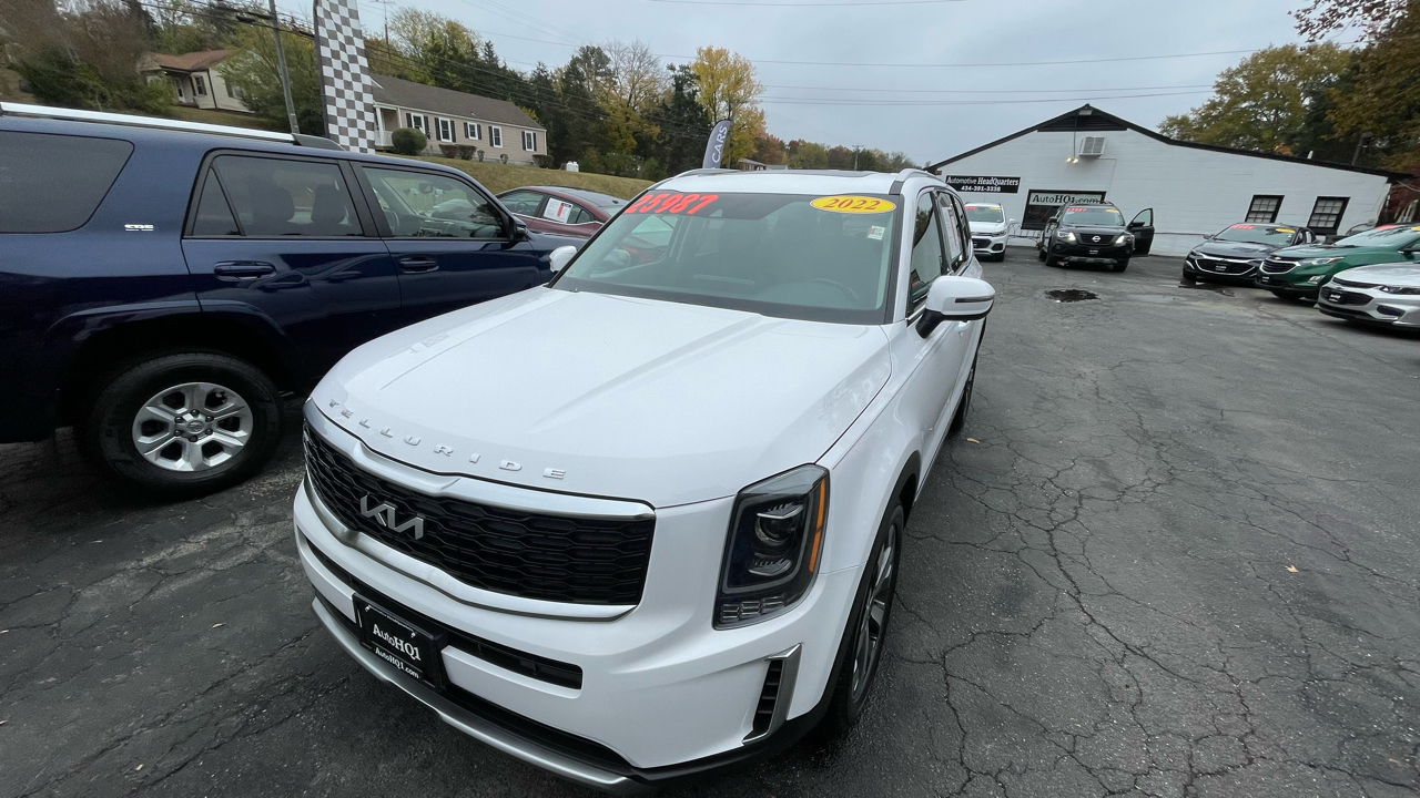 Kia Telluride S AWD 2022 Kia Telluride S AWD 2022