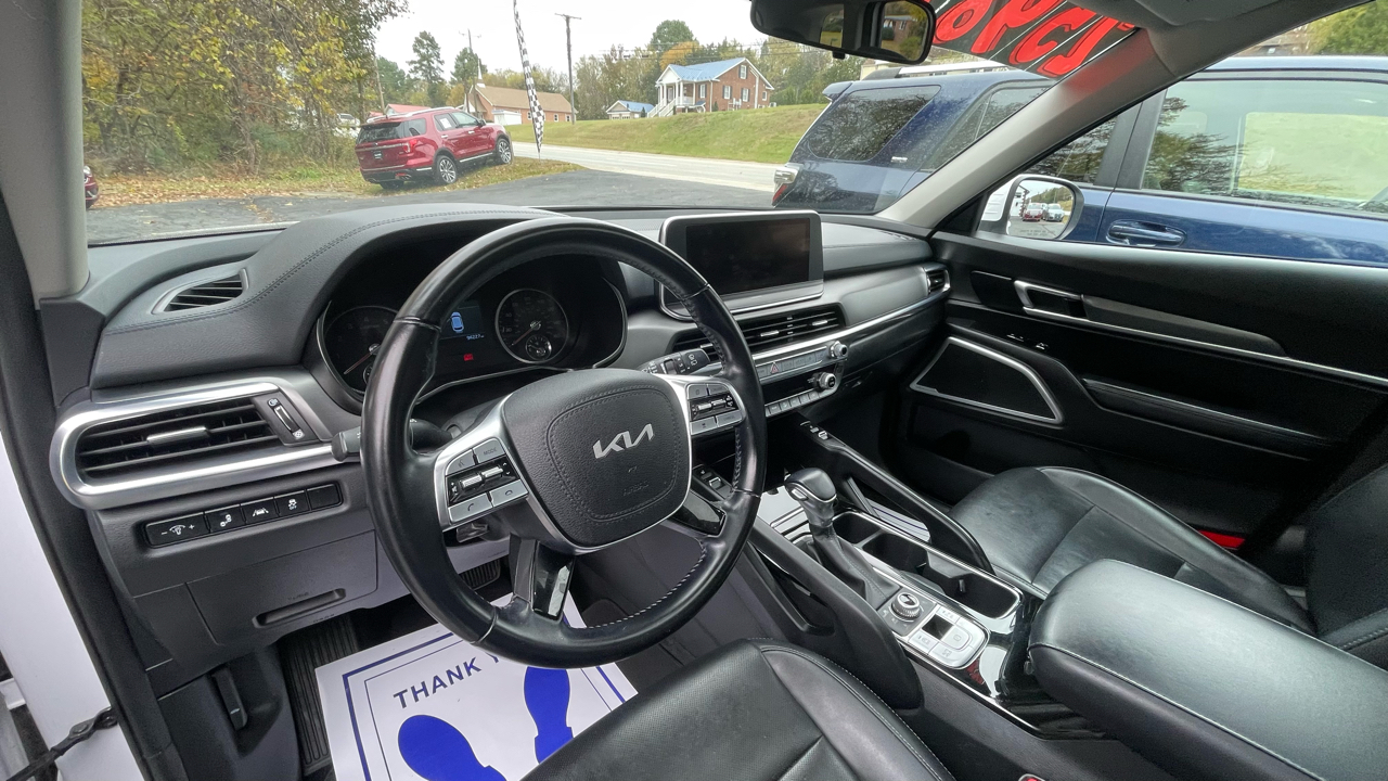 Kia Telluride S AWD 2022 Kia Telluride S AWD 2022