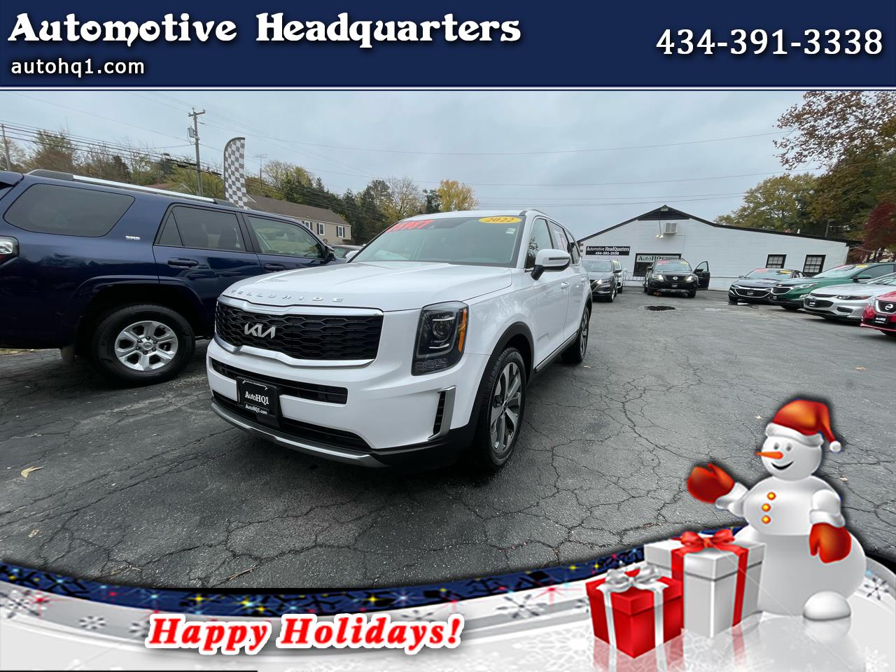 2022 Kia Telluride S AWD