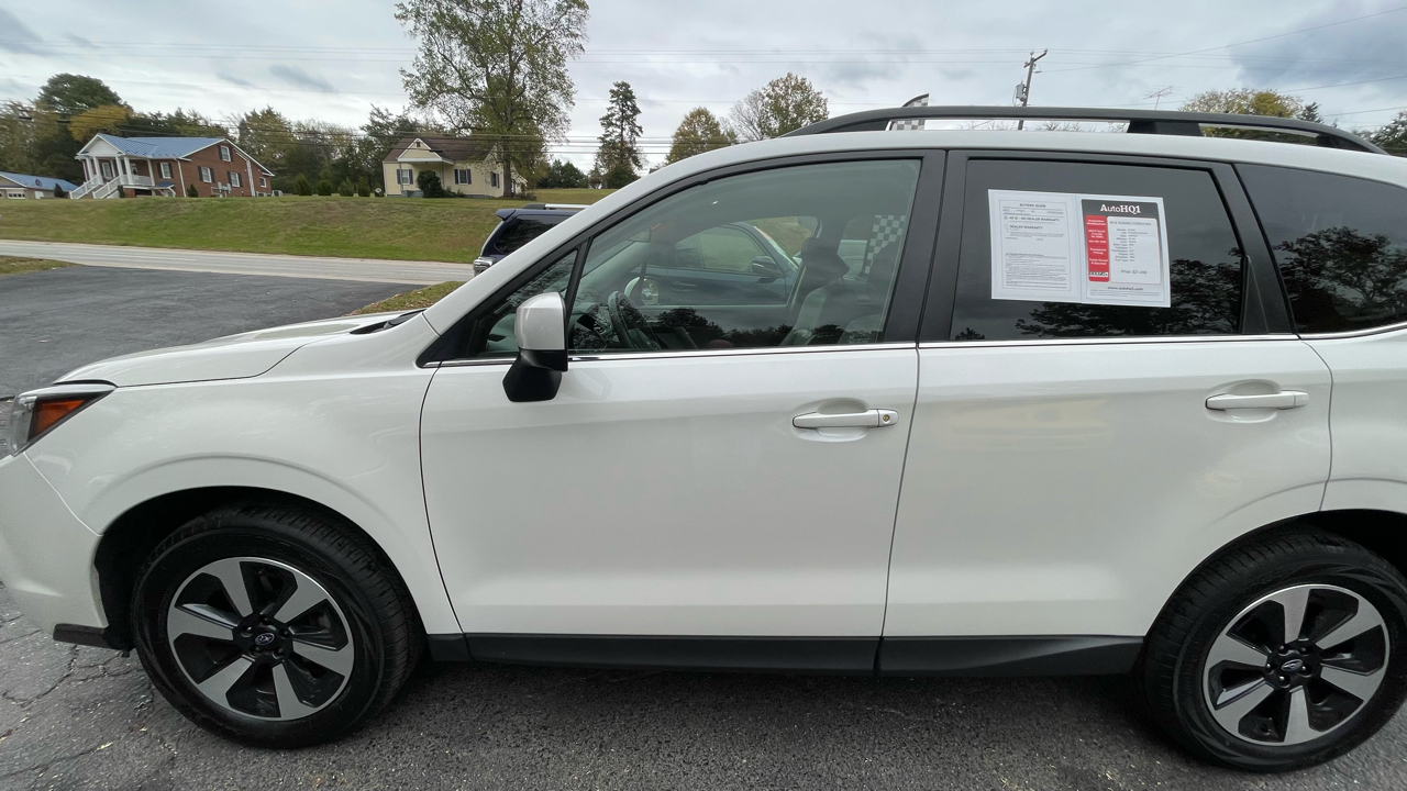 Subaru Forester 2.5i Touring 2018 Subaru Forester 2.5i Touring 2018