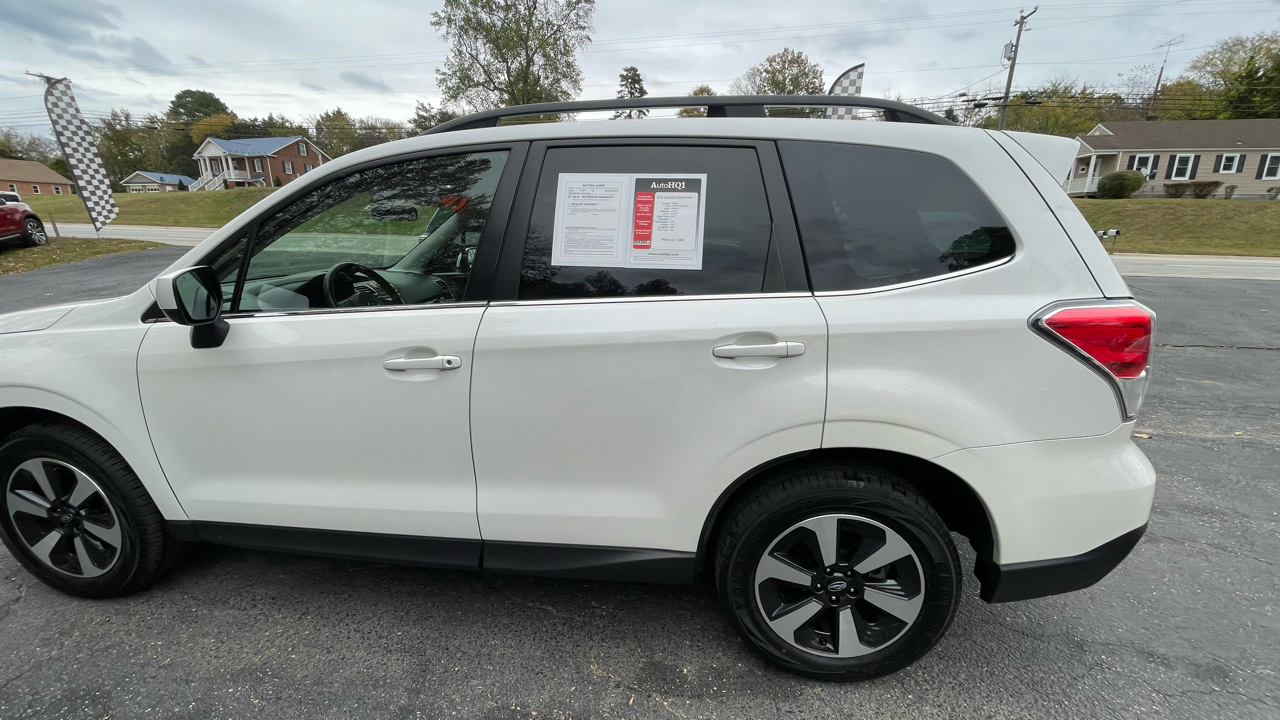 Subaru Forester 2.5i Touring 2018 Subaru Forester 2.5i Touring 2018