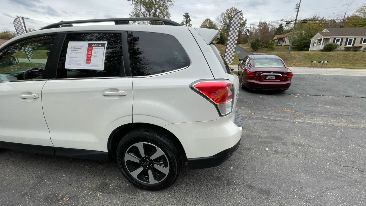 Subaru Forester 2.5i Touring 2018 Subaru Forester 2.5i Touring 2018