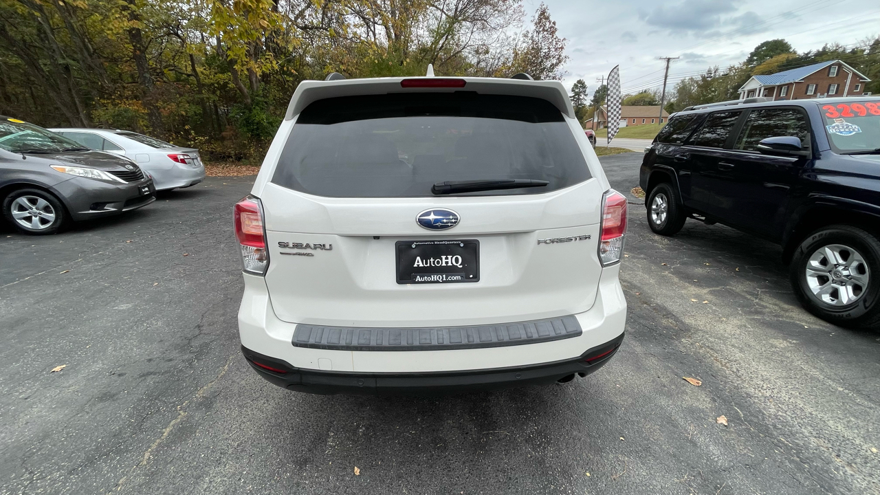 Subaru Forester 2.5i Touring 2018 Subaru Forester 2.5i Touring 2018