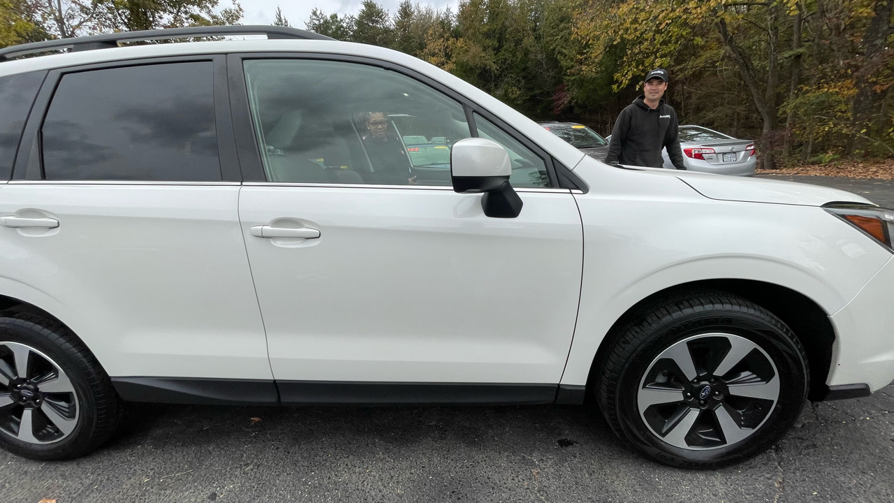 Subaru Forester 2.5i Touring 2018 Subaru Forester 2.5i Touring 2018