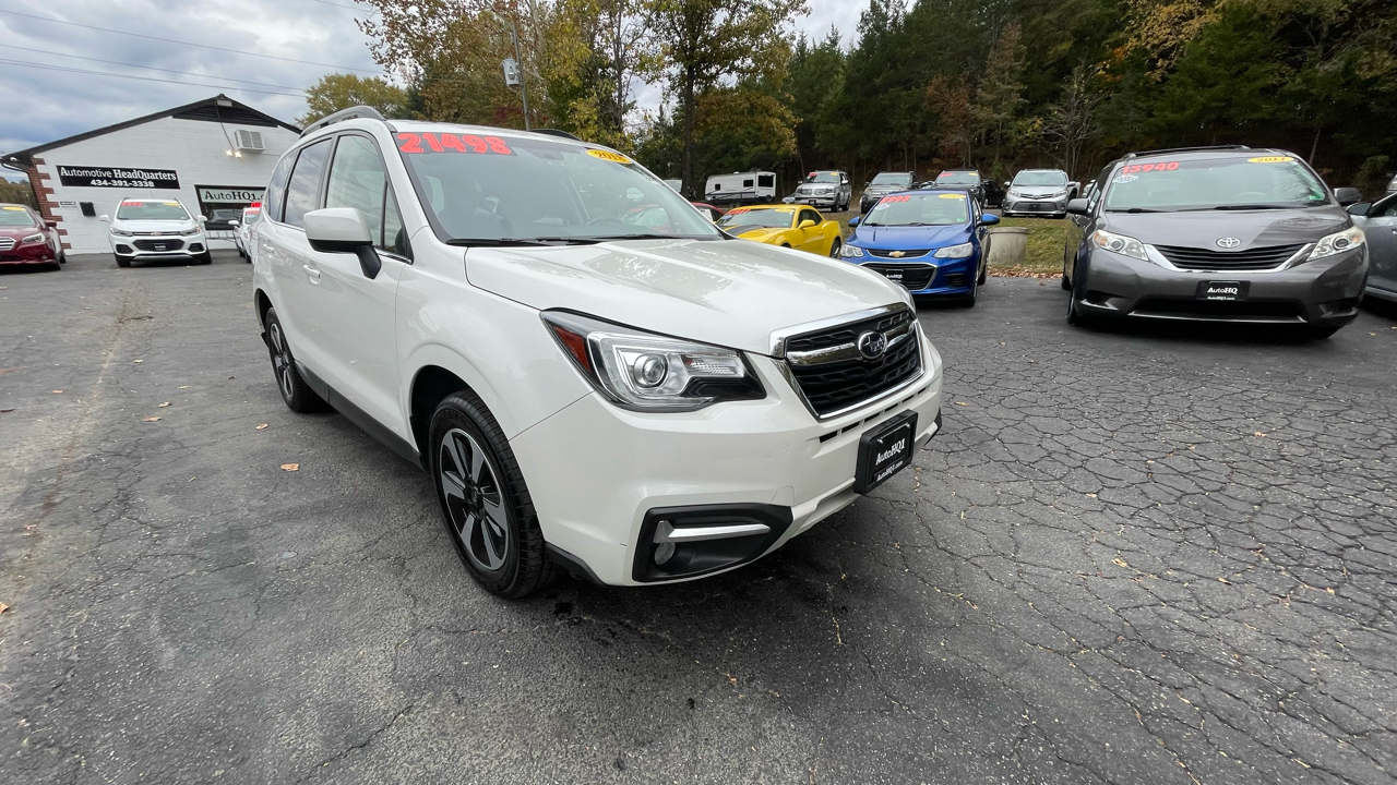 Subaru Forester 2.5i Touring 2018 Subaru Forester 2.5i Touring 2018