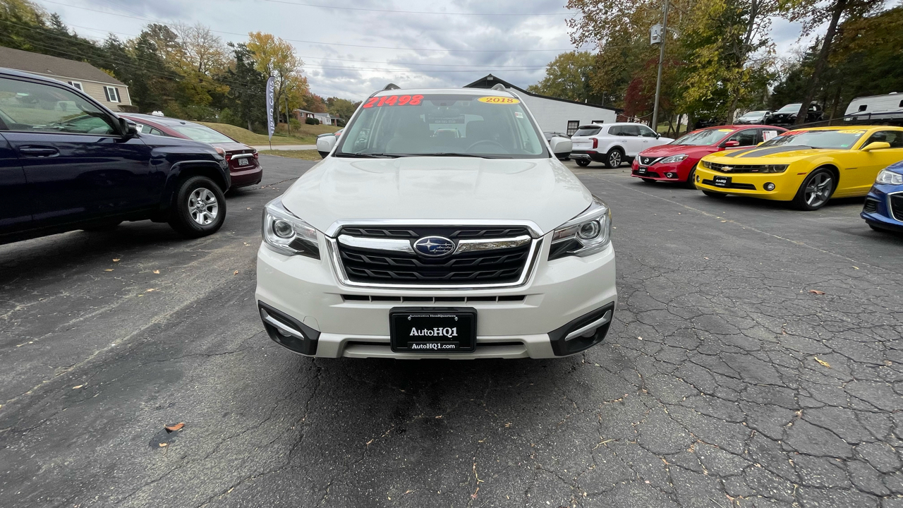 Subaru Forester 2.5i Touring 2018 Subaru Forester 2.5i Touring 2018