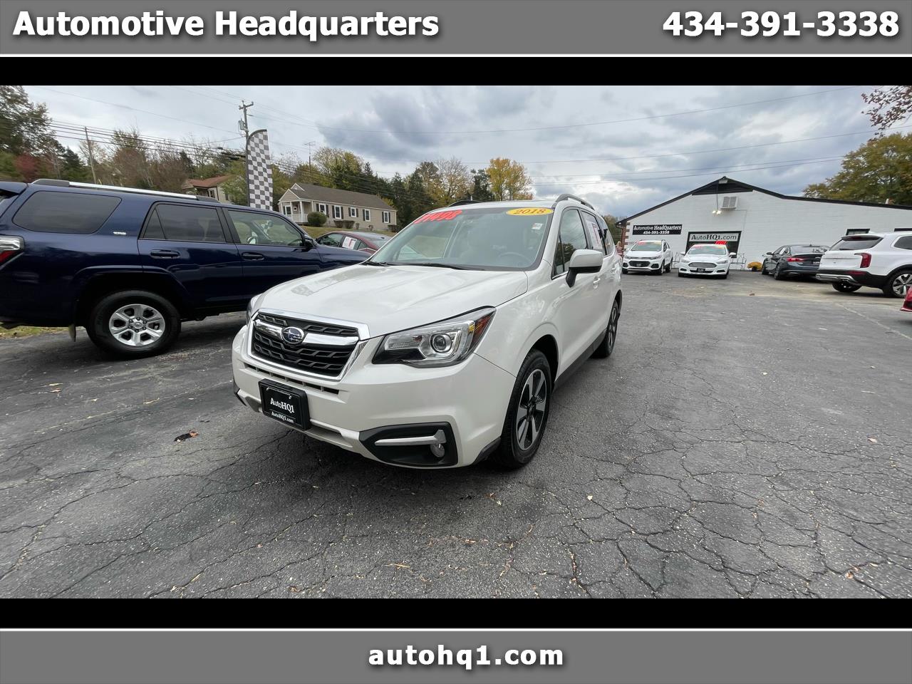 Subaru Forester 2.5i Touring 2018 Subaru Forester 2.5i Touring 2018