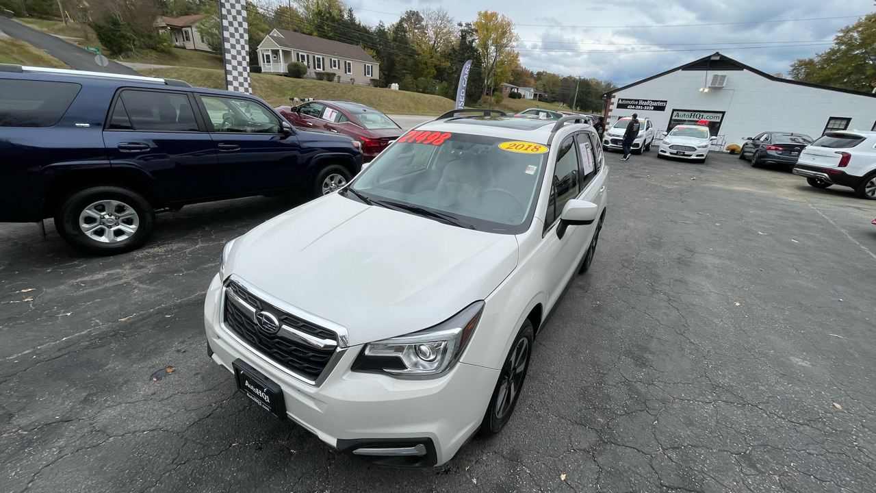 Subaru Forester 2.5i Touring 2018 Subaru Forester 2.5i Touring 2018