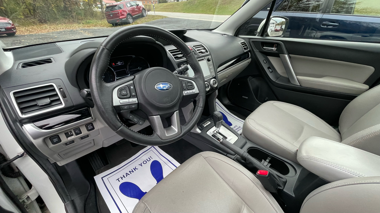 Subaru Forester 2.5i Touring 2018 Subaru Forester 2.5i Touring 2018