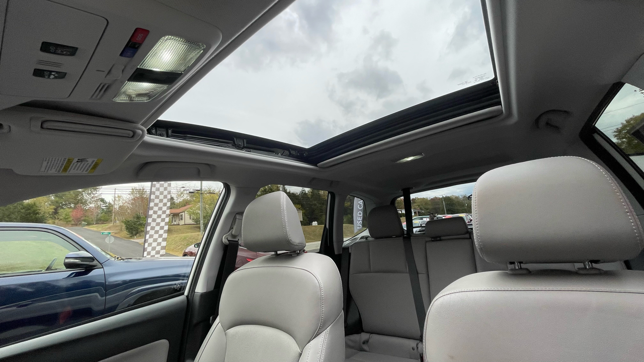 Subaru Forester 2.5i Touring 2018 Subaru Forester 2.5i Touring 2018