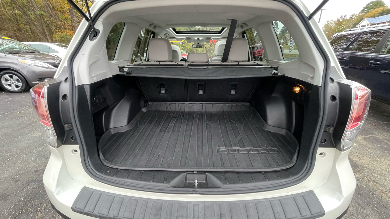 Subaru Forester 2.5i Touring 2018 Subaru Forester 2.5i Touring 2018