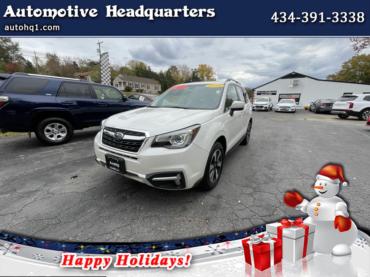 Subaru Forester 2.5i Touring 2018