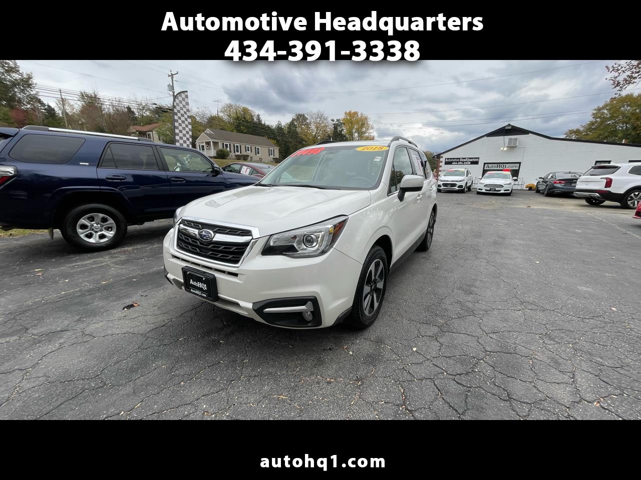 2018 Subaru Forester Limited's photo