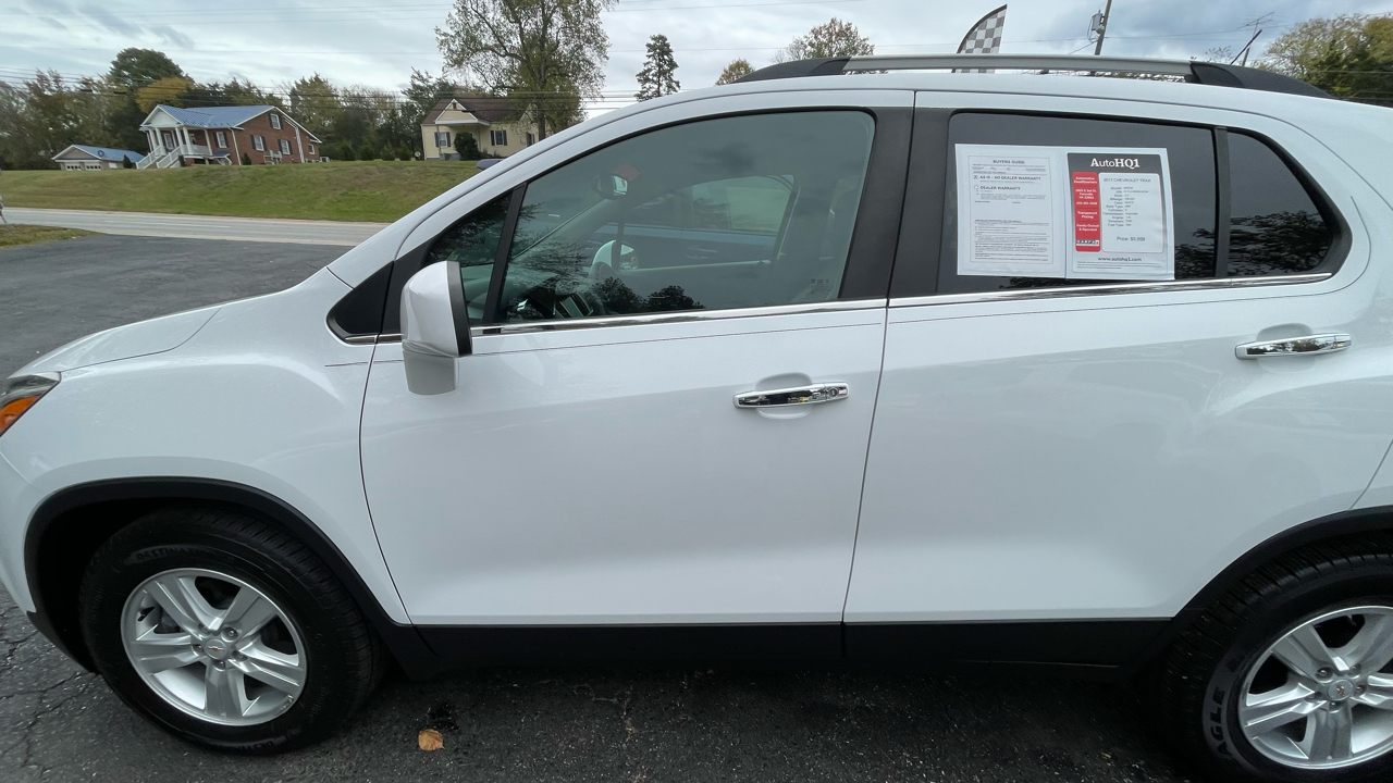 Chevrolet Trax LT FWD 2017 Chevrolet Trax LT FWD 2017