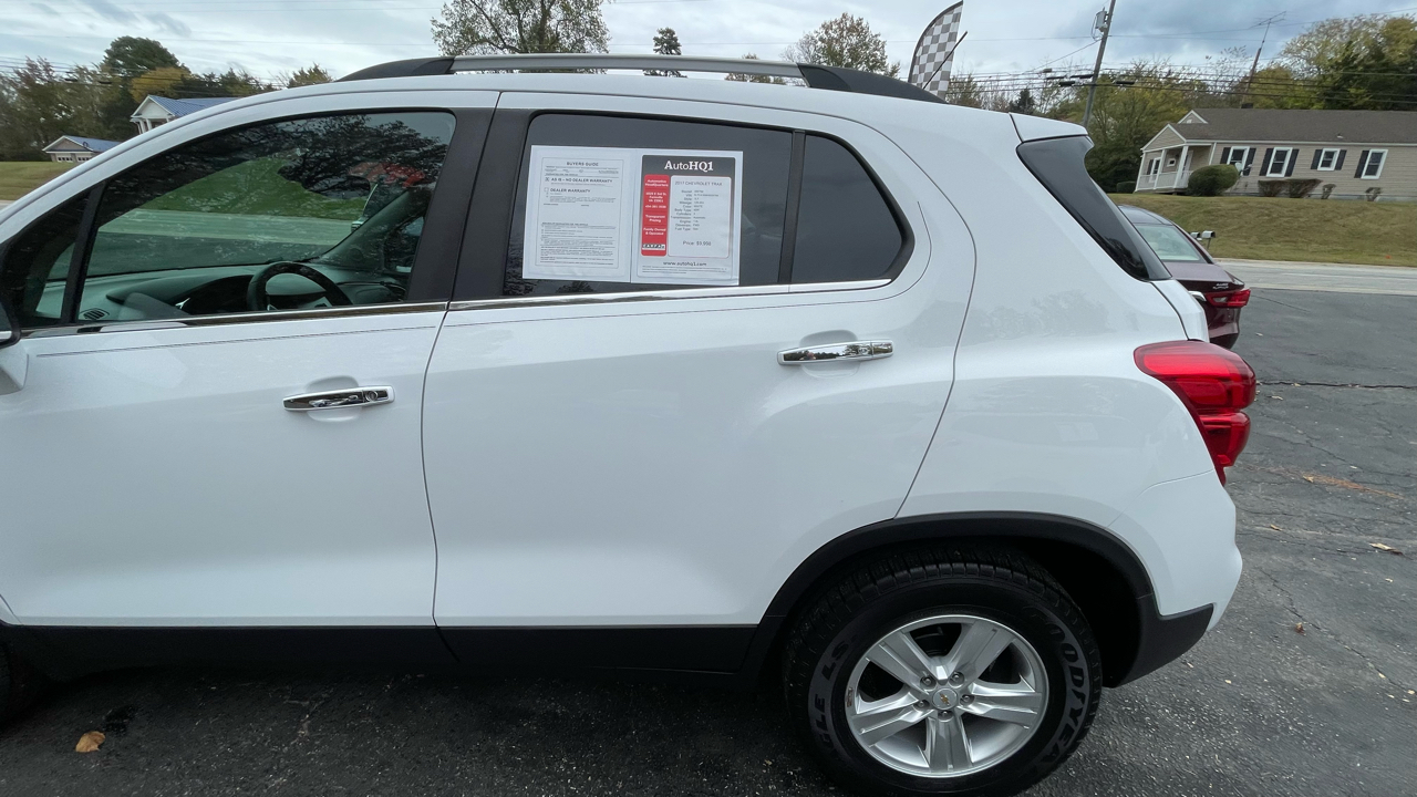 Chevrolet Trax LT FWD 2017 Chevrolet Trax LT FWD 2017