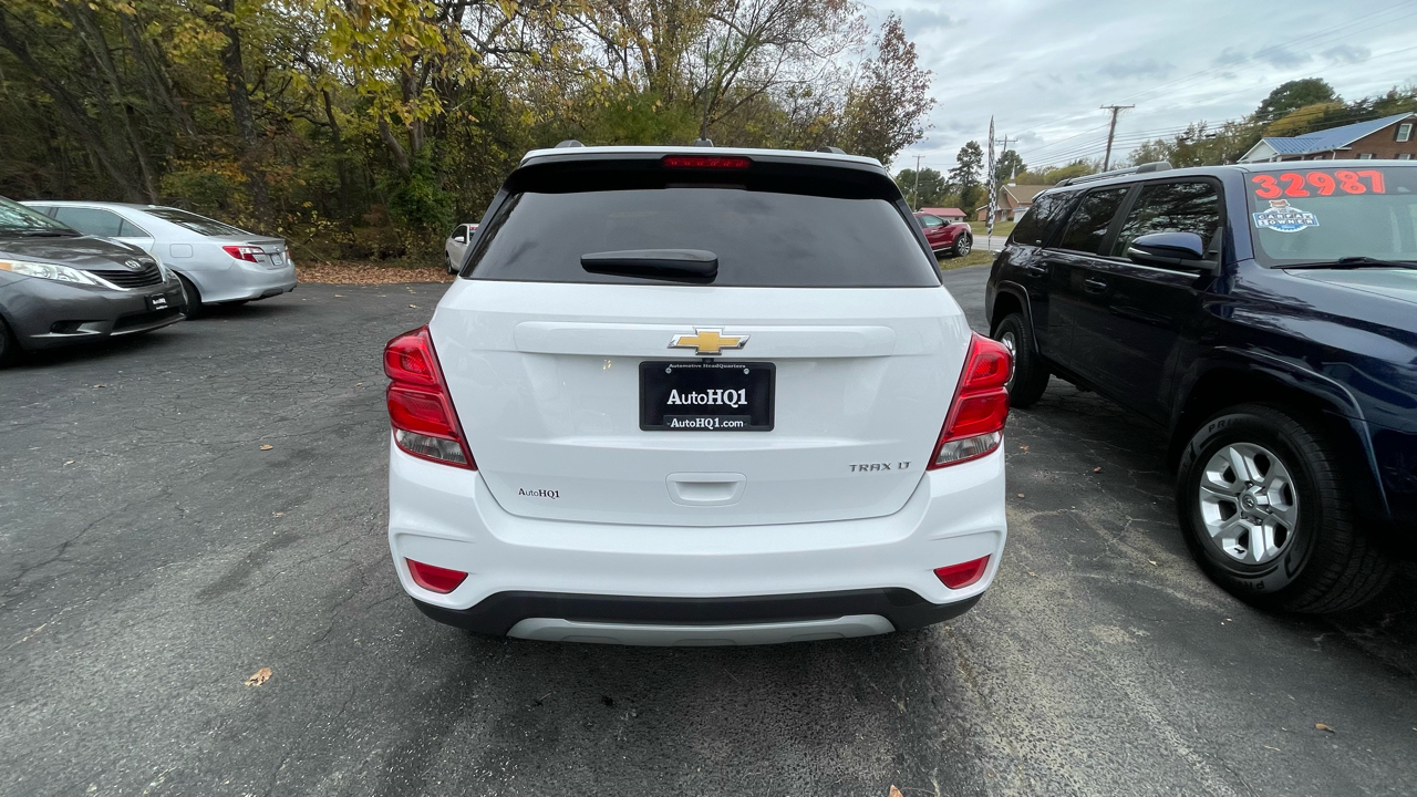 Chevrolet Trax LT FWD 2017 Chevrolet Trax LT FWD 2017