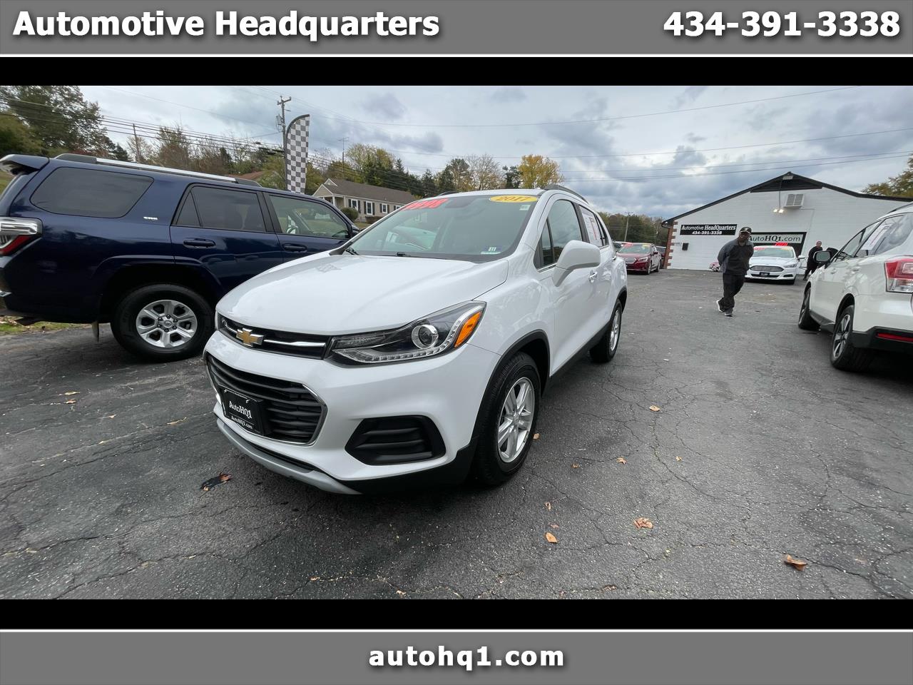 2017 Chevrolet Trax LT FWD