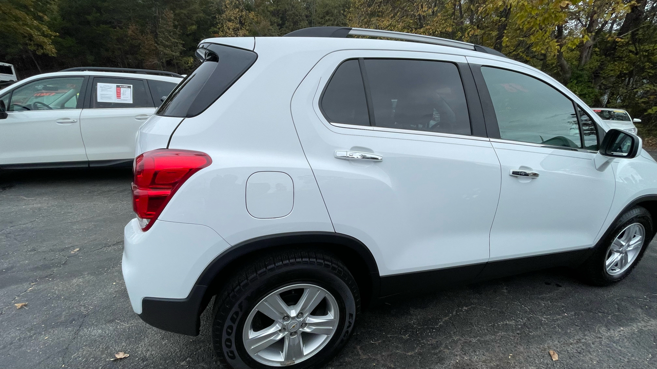 Chevrolet Trax LT FWD 2017 Chevrolet Trax LT FWD 2017